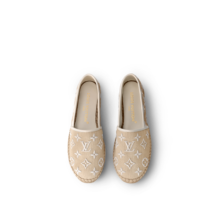 Starboard Flat Espadrille Women Shoes LOUIS VUITTON